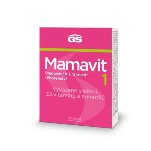 GS Mamavit 1 Planning and 1st trimester tbl.30